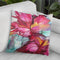 Flor De Pasion Throw Pillow By World Art Group