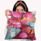 Flor De Pasion Throw Pillow By World Art Group
