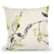 Leaf Branch I Throw Pillow By World Art Group