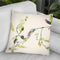 Leaf Branch I Throw Pillow By World Art Group