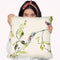 Leaf Branch I Throw Pillow By World Art Group
