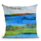 Blue Ridge Escape I Throw Pillow By World Art Group