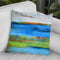 Blue Ridge Escape I Throw Pillow By World Art Group