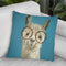 Llama Specs Iii Throw Pillow By World Art Group