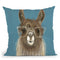 Llama Specs Iv Throw Pillow By World Art Group