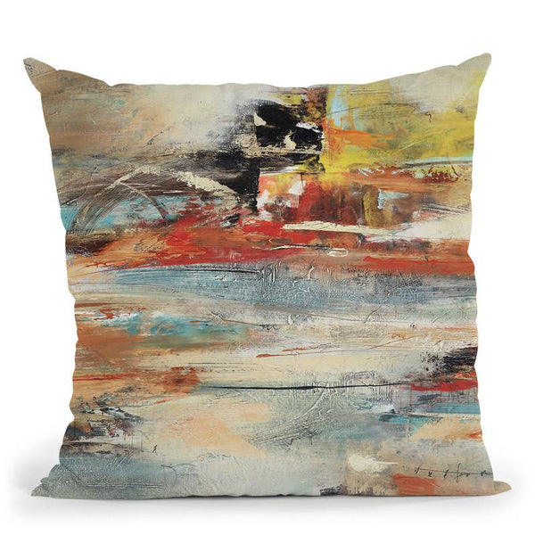 Tesiturno I Throw Pillow By World Art Group