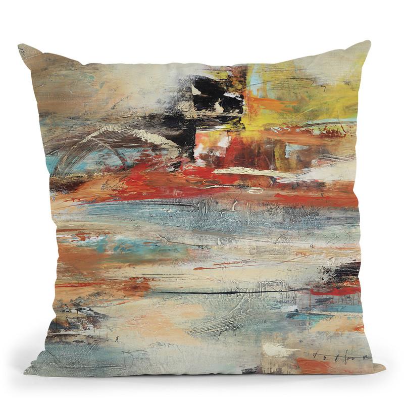 Tesiturno I Throw Pillow By World Art Group