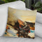 Causal I Throw Pillow By World Art Group