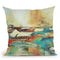 Puente Ocre Throw Pillow By World Art Group