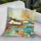 Puente Ocre Throw Pillow By World Art Group