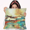 Puente Ocre Throw Pillow By World Art Group