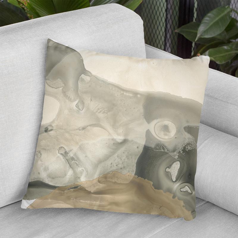 Tectonic Drift I Throw Pillow By World Art Group