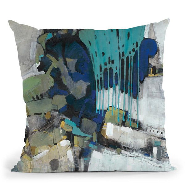 Separation I Throw Pillow By World Art Group