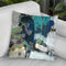 Separation I Throw Pillow By World Art Group