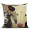 Farm Pals I Throw Pillow By World Art Group