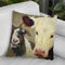 Farm Pals I Throw Pillow By World Art Group