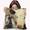Farm Pals I Throw Pillow By World Art Group
