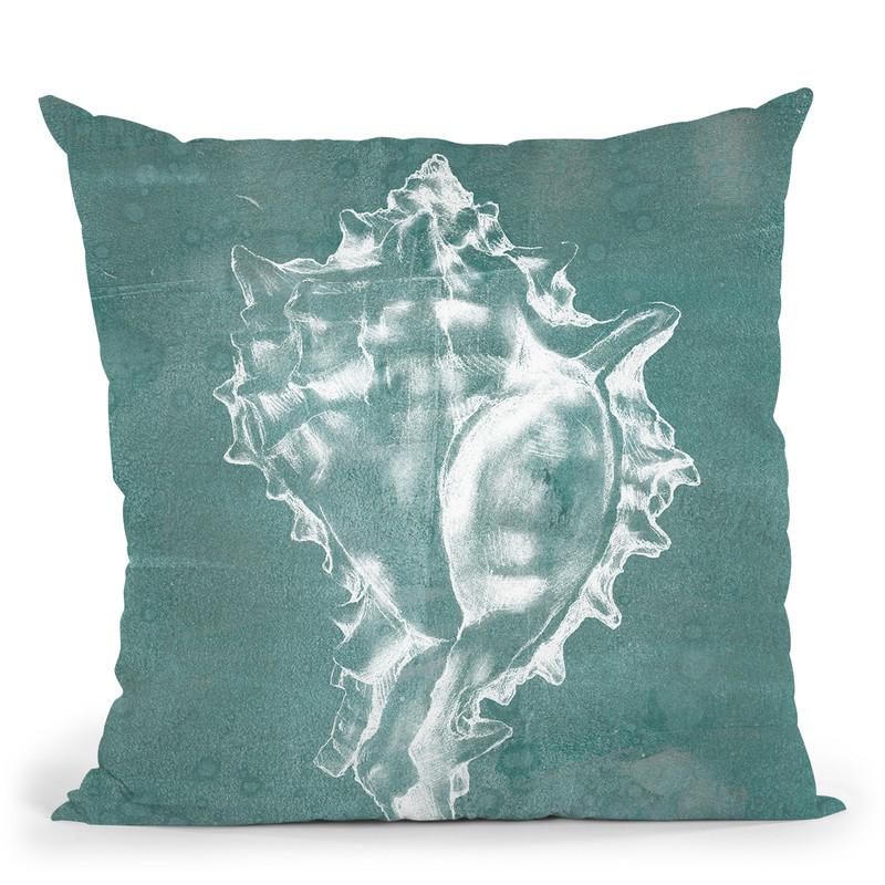 Solitaryell I Throw Pillow By World Art Group