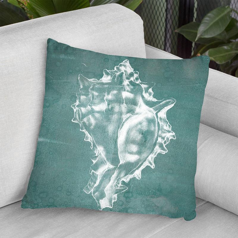Solitaryell I Throw Pillow By World Art Group