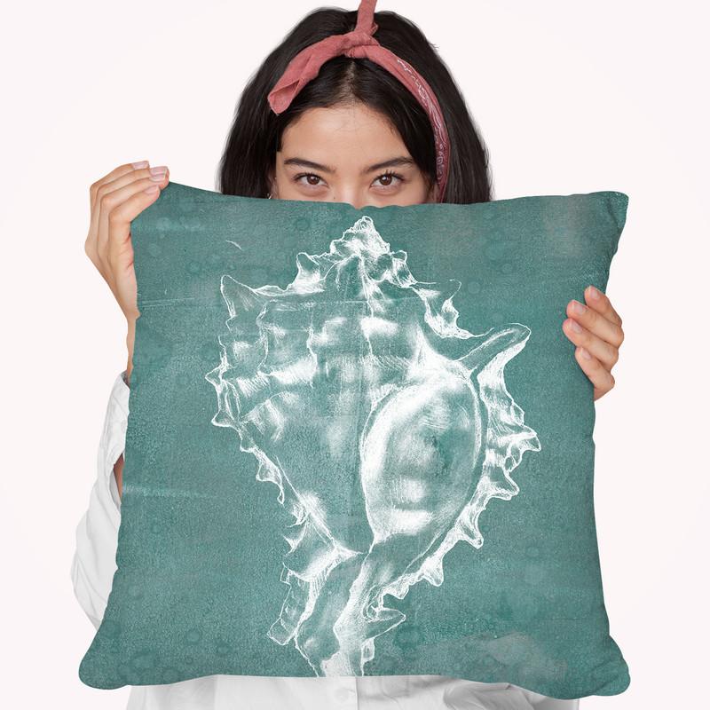 Solitaryell I Throw Pillow By World Art Group