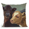Farm Pals Ii Throw Pillow By World Art Group