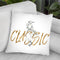 Gilded Fashion Figures Ii Throw Pillow By World Art Group