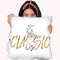 Gilded Fashion Figures Ii Throw Pillow By World Art Group