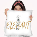 Gilded Fashion Figures Iii Throw Pillow By World Art Group
