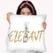 Gilded Fashion Figures Iii Throw Pillow By World Art Group