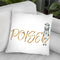 Gilded Fashion Figures Iv Throw Pillow By World Art Group