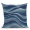 Wind & Waves I Throw Pillow By World Art Group