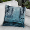 Winter Woods I Throw Pillow By World Art Group