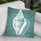 Solitaryell Ii Throw Pillow By World Art Group
