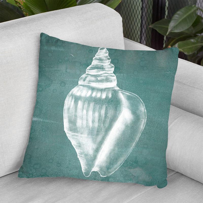 Solitaryell Ii Throw Pillow By World Art Group