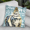 Gilded Solitaryell Ii Throw Pillow By World Art Group