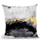 Gilded Onyx Throw Pillow By World Art Group