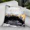Gilded Onyx Throw Pillow By World Art Group