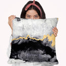 Gilded Onyx Throw Pillow By World Art Group