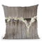 Champagne & Gold Falls Throw Pillow By World Art Group