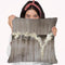 Champagne & Gold Falls Throw Pillow By World Art Group