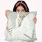 Golden Reef Panel I Throw Pillow By World Art Group