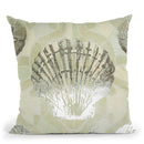 Metallicell Tiles I Throw Pillow By World Art Group