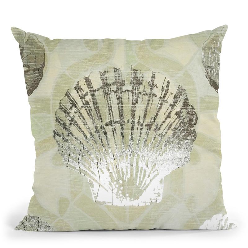 Metallicell Tiles I Throw Pillow By World Art Group