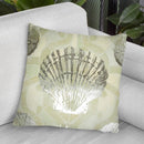 Metallicell Tiles I Throw Pillow By World Art Group