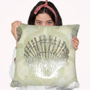 Metallicell Tiles I Throw Pillow By World Art Group