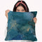 Aquamarine Drift I Throw Pillow By World Art Group