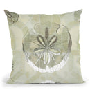 Metallicell Tiles Ii Throw Pillow By World Art Group