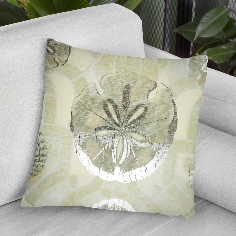 Metallicell Tiles Ii Throw Pillow By World Art Group