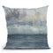 Beach Rise Ii Throw Pillow By World Art Group
