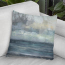 Beach Rise Ii Throw Pillow By World Art Group